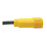 Eaton Tripp Lite P005-006-YW 15A Heavy-Duty C13 to C14 PDU Power Cord | 6 ft Yellow Plugs
 | P005-006-YW