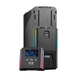 Eaton Tripp Lite SMART1000PSGLCD 1000VA Line-Interactive Tower UPS | Pure Sine Wave, Gaming, RGB LED
 | SMART1000PSGLCD