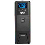 Eaton Tripp Lite SMART1200PSGLCD 1200VA Line-Interactive Tower UPS | Gaming with RGB LEDs
 | SMART1200PSGLCD