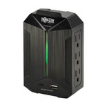 Eaton Tripp Lite SK62USBC 490 Joules 6-Outlet Surge Protector | 2 USB-A|C Ports | Direct Plug-In | Black
 | SK62USBC
