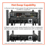 Eaton Tripp Lite SU6000RT4UTF 6000VA Double-Conversion Rack/Tower UPS
 | SU6000RT4UTF