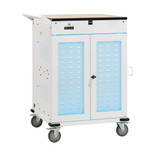 Eaton Tripp Lite CSC36VACUVC 36-Device UV Mobile Charging Cart White
 | CSC36VACUVC