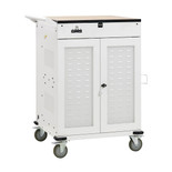 Eaton Tripp Lite CSC36VACUVC 36-Device UV Mobile Charging Cart White
 | CSC36VACUVC