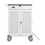 Eaton Tripp Lite CSC36VACUVC 36-Device UV Mobile Charging Cart White
 | CSC36VACUVC