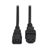 Eaton Tripp Lite P037-003 3 ft Heavy-Duty C14 to C21 Power Cord | Black
 | P037-003