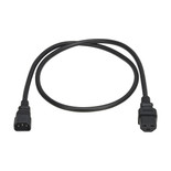Eaton Tripp Lite P037-003 3 ft Heavy-Duty C14 to C21 Power Cord | Black
 | P037-003