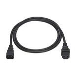 Eaton Tripp Lite P037-005 15A 5 ft Power Cord | C14 to C21 | Black
 | P037-005