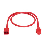 Eaton Tripp Lite P035-004-ARD 20A C20 to C21 Power Cable 4 ft Red
 | P035-004-ARD