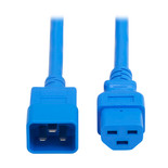 Eaton Tripp Lite P035-005-ABL 20A C20 to C21 Power Cable Blue 5 ft
 | P035-005-ABL