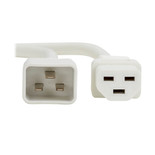 Eaton Tripp Lite P035-006-AWH 20A C20 to C21 Power Cord 6 ft White
 | P035-006-AWH