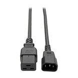 Eaton Tripp Lite P037-002 15A 2 ft C14 to C21 Heavy-Duty Power Cord Black
 | P037-002