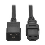 Eaton Tripp Lite P035-004 20A C20 to C21 Power Cord 4 ft Black
 | P035-004