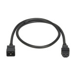 Eaton Tripp Lite P035-004 20A C20 to C21 Power Cord 4 ft Black
 | P035-004