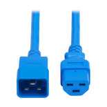 Eaton Tripp Lite P035-004-ABL 20A C20 to C21 Power Cord | 4 ft Blue
 | P035-004-ABL