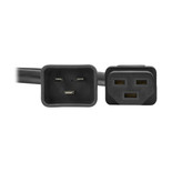 Eaton Tripp Lite P035-005 20A C20 to C21 Power Cord 5 ft Black
 | P035-005