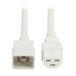 Eaton Tripp Lite P035-005-AWH 20A C20 to C21 Power Cable | 5 ft White
 | P035-005-AWH