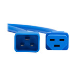 Eaton Tripp Lite P035-006-ABL 6 ft 20A C20 to C21 Power Cord | Blue
 | P035-006-ABL
