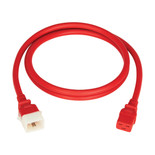 Eaton Tripp Lite P036-E06-ARD-6 20A 6 ft PDU Power Cord P-Lock C19 to C20 | 6-Pack Red
 | P036-E06-ARD-6