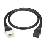 Eaton Tripp Lite P036-E04 20A 4 ft PDU Power Cord | C19 to P-Lock C20
 | P036-E04