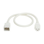 Eaton Tripp Lite P035-002-AWH 20A 2 ft C20 to C21 Power Cable White
 | P035-002-AWH