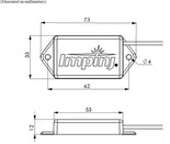 Impinj Matchbox RFID Antenna | IPJ-A0404-000