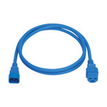 Eaton Tripp Lite P037-005-ABL 15A C14 to C21 5 ft Power Cord Blue
 | P037-005-ABL