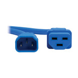 Eaton Tripp Lite P037-005-ABL 15A C14 to C21 5 ft Power Cord Blue
 | P037-005-ABL