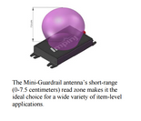 Impinj Mini-Guardrail ILT (LP) Indoor RFID Antenna (Global) | IPJ-A0303-000