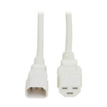 Eaton Tripp Lite P037-2P5-AWH 15A C14 to C21 Power Cord 2.5 ft White
 | P037-2P5-AWH