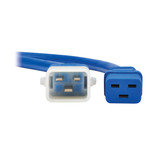 Eaton Tripp Lite P036-E04-ABL-6 20A 4 ft P-Lock C19 to C20 Power Cord 6-Pack Blue
 | P036-E04-ABL-6