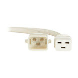 Eaton Tripp Lite P036-E06-AWH-6 20A 6 ft C19/C20 P-Lock Power Cord | 6-Pack, White
 | P036-E06-AWH-6