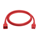 Eaton Tripp Lite P036-006-ARD 6 ft 20A C20 to C19 Power Extension Cord | Red
 | P036-006-ARD
