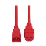Eaton Tripp Lite P037-005-ARD 5 ft 15A C14 to C21 Power Cord Red
 | P037-005-ARD