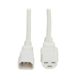 Eaton Tripp Lite P037-005-AWH 15A C14 to C21 5 ft Heavy-Duty Power Cord White
 | P037-005-AWH