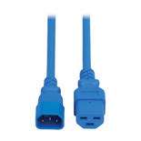 Eaton Tripp Lite P037-003-ABL 15A 250V C14 to C21 Power Cord 3 ft Blue
 | P037-003-ABL