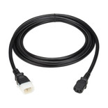 Eaton Tripp Lite P005-E06 15A 6 ft PDU Power Cord | C13 to P-Lock C14 Black
 | P005-E06