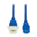 Eaton Tripp Lite P005-E06-ABL-6 6 ft 15A Blue P-Lock C13 to C14 PDU Power Cords | 6-Pack
 | P005-E06-ABL-6