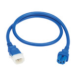 Eaton Tripp Lite P018-E06-ABL-6 15A Blue C15 to P-Lock C14 PDU Power Cords 6-Pack
 | P018-E06-ABL-6