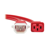 Eaton Tripp Lite P018-E06-ARD-6 15A 6 ft Red P-Lock Power Cord | 6-Pack
 | P018-E06-ARD-6