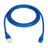 Eaton Tripp Lite P005-E10-ABL-6 10 ft Blue 15A Heavy-Duty C13 to P-Lock C14 PDU Power Cord | 6 Pack
 | P005-E10-ABL-6
