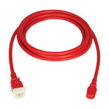 Eaton Tripp Lite P005-E10-ARD-6 15A 10 ft P-Lock C13 to C14 PDU Power Cords | 6 Pack | Red
 | P005-E10-ARD-6