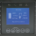 Eaton Tripp Lite SUINT3000LCD2UN 3000VA Double-Conversion Rackmount UPS | 2U, 10 Outlets
 | SUINT3000LCD2UN