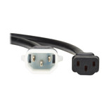 Eaton Tripp Lite P005-E03-6 15A 3 ft C13 to P-Lock C14 PDU Power Cord 6-Pack Black
 | P005-E03-6