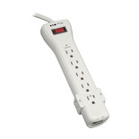 Eaton Tripp Lite SUPER6TEL12 1080 Joules 7-Outlet Surge Protector | 12 ft Cord
 | SUPER6TEL12