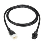 Eaton Tripp Lite P018-E06-6 15A C15 to P-Lock C14 6 ft PDU Power Cord | Black, 6-Pack
 | P018-E06-6