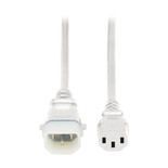 Eaton Tripp Lite P005-E03-AWH-6 15A 3 ft C13 to P-Lock C14 PDU Power Cord | 6 Pack, White
 | P005-E03-AWH-6