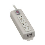 Eaton Power It! TLM406NC 1800W 4-Outlet Power Strip | 6 ft Cord | Metal Case
 | TLM406NC