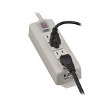 Eaton Power It! TLM406NC 1800W 4-Outlet Power Strip | 6 ft Cord | Metal Case
 | TLM406NC