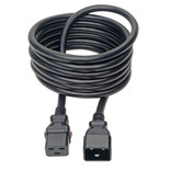 Eaton Tripp Lite P036-L10 20A 10 ft C20 to Locking C19 Power Extension Cord | Black
 | P036-L10