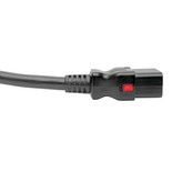 Eaton Tripp Lite P036-L10 20A 10 ft C20 to Locking C19 Power Extension Cord | Black
 | P036-L10